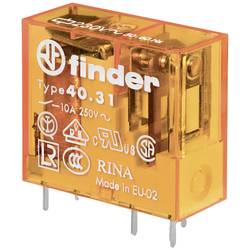 Finder 40.31.8.230.0000, 403182300000-50 relé do DPS, monostabilní, 1 cívka, 250 V/AC, 12 A, 1 ks