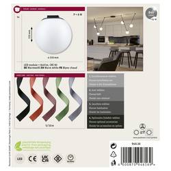 Paulmann Uline svítidla do lištových systémů (230 V) 8 W LED černá