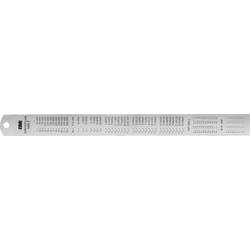 BMI 966060020-EGI pravítko 600 mm Nerezová ocel