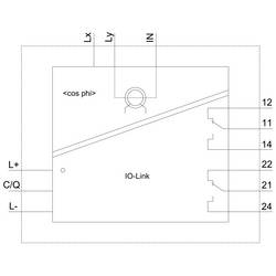 Siemens 3UG4841-1CA40 3UG48411CA40 monitorovací relé