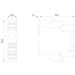 Siemens 3UG4841-1CA40 3UG48411CA40 monitorovací relé
