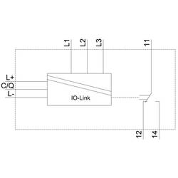 Siemens 3UG4815-2AA40 3UG48152AA40 monitorovací relé