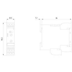 Siemens 3UG4815-2AA40 3UG48152AA40 monitorovací relé