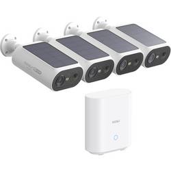 Aosu C8E-4H AOS-C8E0.WAEU04000 Wi-Fi, kabelový IP sada bezpečnostní kamery 1296 x 2304 Pixel