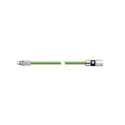 HELU TOPGEBER® CONNECTING SYSTEMS PUR 2DD40 19.00 m Hotový propojovací kabel pro senzory/aktory, 17005071, 19.00 m, 1 ks