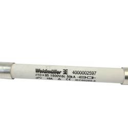 vložka válcové pojistky (Ø x d) 10 mm x 85 mm 30 A 1500 V/DC Weidmüller FUSE WSFL 10X85 30A 1K5V GPV 50 ks