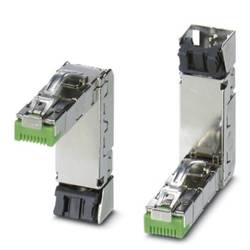 Phoenix Contact CUC-IND-C1ZNI-B/R4IP8 Konektor RJ45 1421127 zástrčka, zahnutá Počet pólů 8 kov 1 ks