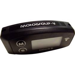 Motogroup MT-V počítadlo provozních hodin LCD displej 13 mm x 28 mm