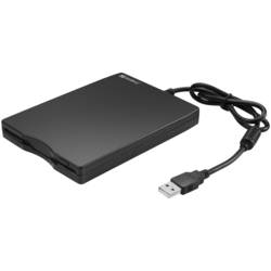 Sandberg Sandberg USB Floppy Mini Reader - Laufwerk - Diskette (1.44 MB) 3,5 palcový disk