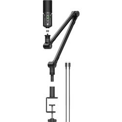 na stojanu USB mikrofon Sennheiser Profile Druh přenosu:USB spínač, vč. stativu, vč. kabelu