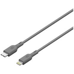 GP Nabíjecí kabel USB USB 2.0 USB-C ® zástrčka, Apple Lightning konektor 1.00 m šedá GPCBCL1PGYUSB221