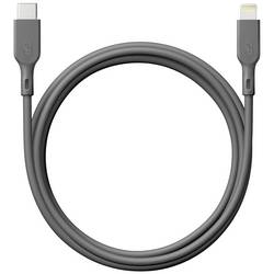 GP Nabíjecí kabel USB USB 2.0 USB-C ® zástrčka, Apple Lightning konektor 1.00 m šedá GPCBCL1PGYUSB221