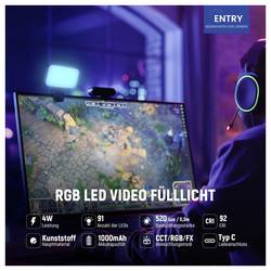 Neewer N6C LED světlo pro smartphone Počet LED=91 dvoubarevné