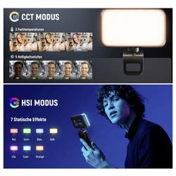 Neewer N6C LED světlo pro smartphone Počet LED=91 dvoubarevné