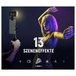 Neewer N6C LED světlo pro smartphone Počet LED=91 dvoubarevné