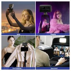 Neewer N6C LED světlo pro smartphone Počet LED=91 dvoubarevné