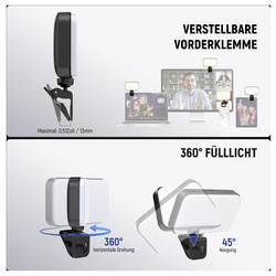 Neewer N6C LED světlo pro smartphone Počet LED=91 dvoubarevné