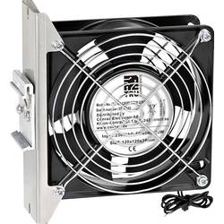 TRU COMPONENTS TC-NA12038-MBM-230B axiální ventilátor, 230 V/AC, 162 m³/h, (d x š x v) 120 x 120 x 38 mm, TC-14376172