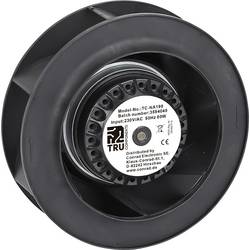 TRU COMPONENTS TC-NA190 radiální ventilátor, 230 V/AC, 570 m³/h, (Ø x v) 190 mm x 68.5 mm, TC-14376192