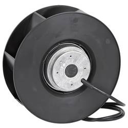 TRU COMPONENTS TC-NA225 radiální ventilátor, 230 V/AC, 1250 m³/h, (Ø x v) 225 mm x 101.5 mm, TC-14376200