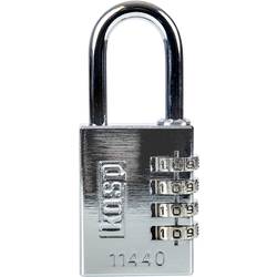 Kasp K11440D visací zámek na heslo, 40 mm, mosaz