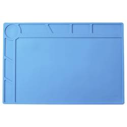 TRU COMPONENTS Silikonová podložka na nářadí (d x š x v) 340 x 230 x 3 mm 1 ks