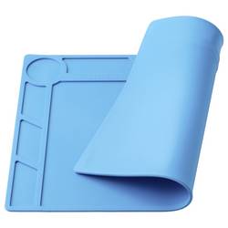 TRU COMPONENTS Silikonová podložka na nářadí (d x š x v) 340 x 230 x 3 mm 1 ks