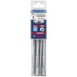 Bosch Accessories EXPERT SDS plus-7X 2608900167 příklepový vrták 10dílná 8 mm Celková délka 165 mm SDS plus 10 ks