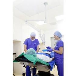 Neomounts Medical FPMA-HAC100HC stropní držák na monitor 1 Displej: (s) 25,4 cm (10) - 81,3 cm (32) bílá nastavitelná výška, naklápěcí, nakláněcí