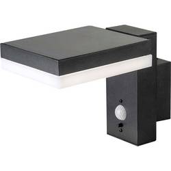 V-TAC VT-1147 10402 venkovní solární nástěnné osvětlení 5.5 W Barvy světla (LED svítidlo): teplá bílá