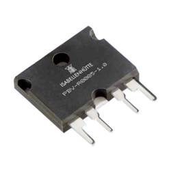 Isabellenhütte PBV-R200-F1-0.5 PBV-R200-F1-0.5 metalizovaný rezistor 200 mΩ THT 10 W 0.5 % 1 ks Tube