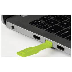 LINDY 47894 Portové zámky RJ-45 + klíč zelená