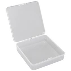 Quadrios 23SA081 krabička na malé součástky (d x š x v) 12.5 x 12.5 x 3.5 cm přihrádek: 1 pevné rozčlenění Box Obsah 1 ks