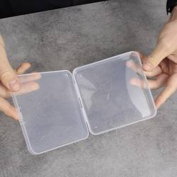 Quadrios 23SA081 krabička na malé součástky (d x š x v) 12.5 x 12.5 x 3.5 cm přihrádek: 1 pevné rozčlenění Box Obsah 1 ks