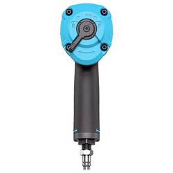 Hazet 9012ECO 9012ECO pneumatický rázový šroubovák Typ uchycení nástroje: vnější čtyřhran 1/2 (12,5 mm) Točivý moment (max.): 1700 Nm