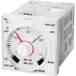 Finder 88.92.0.240.0001 88.92.0.240.0001 časové relé pro přední montáž, 1.2 - 1080000 s, 400 V/AC, 8 A, 1 ks