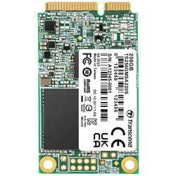 Transcend 220S 256 GB interní mSATA SSD pevný disk SATA 6 Gb/s Retail TS256GMSA220S