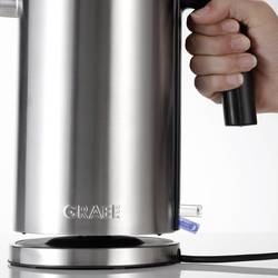 Graef WK600EU rychlovarná konvice, ochrana proti přehřátí, nerezová ocel, WK600EU