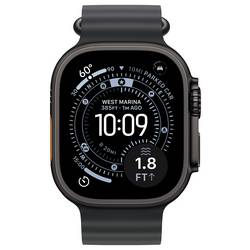 Apple Watch Ultra 3 GPS + Cellular 49 mm Titanový kryt Řemínek Ocean Band černá