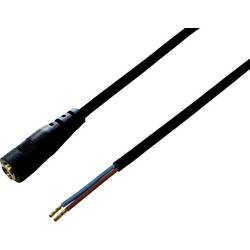 BKL Electronic 075183 nízkonapěťový připojovací kabel nízkonapěťová zásuvka - kabel s otevřenými konci 5.50 mm 5.50 mm 2.10 mm 2.10 mm 0.50 m 1 ks Piece