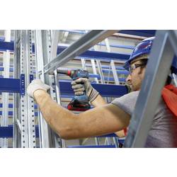 Bosch Professional GDX 18V-200, 06019J2205 aku rázový utahovák, 200 Nm, 18 V, Li-Ion, kufřík, bezkartáčové, bez akumulátoru