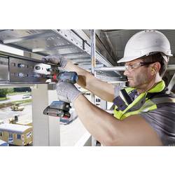 Bosch Professional GDX 18V-200, 06019J2205 aku rázový utahovák, 200 Nm, 18 V, Li-Ion, kufřík, bezkartáčové, bez akumulátoru