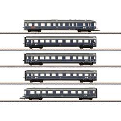 Märklin 087615 Wagenset Blauer Enzian DB, MHI