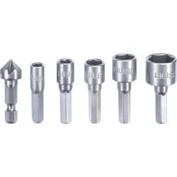 kwb 108910 39dílná sada bitů a vrtáků kov 2 mm, 2.5 mm, 3 mm, 3.5 mm, 4 mm, 5 mm, 6 mm, 6.5 mm