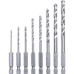 kwb 108910 39dílná sada bitů a vrtáků kov 2 mm, 2.5 mm, 3 mm, 3.5 mm, 4 mm, 5 mm, 6 mm, 6.5 mm