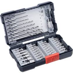 kwb 108910 39dílná sada bitů a vrtáků kov 2 mm, 2.5 mm, 3 mm, 3.5 mm, 4 mm, 5 mm, 6 mm, 6.5 mm