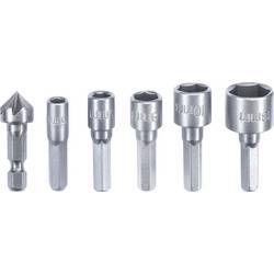 kwb 108910 39dílná sada bitů a vrtáků kov 2 mm, 2.5 mm, 3 mm, 3.5 mm, 4 mm, 5 mm, 6 mm, 6.5 mm