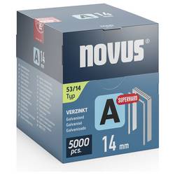Novus Tools 042-0764 svorky z jemného drátu Typ 53 5000 ks Rozměry (d x š) 14 mm x 11.3 mm