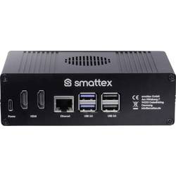 Smattex Raspberry Pi® 4 B , vč. pouzdra, vč. napájecího zdroje, vč. chladicího tělesa, vč. Noobs OS, Operační paměť 4 GB