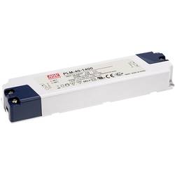 MEAN WELL PLM-25-700 LED driver konstantní proud 25 W 0.7 A 21 - 36 V/DC schválení nábytku , ochrana proti přepětí 1 ks